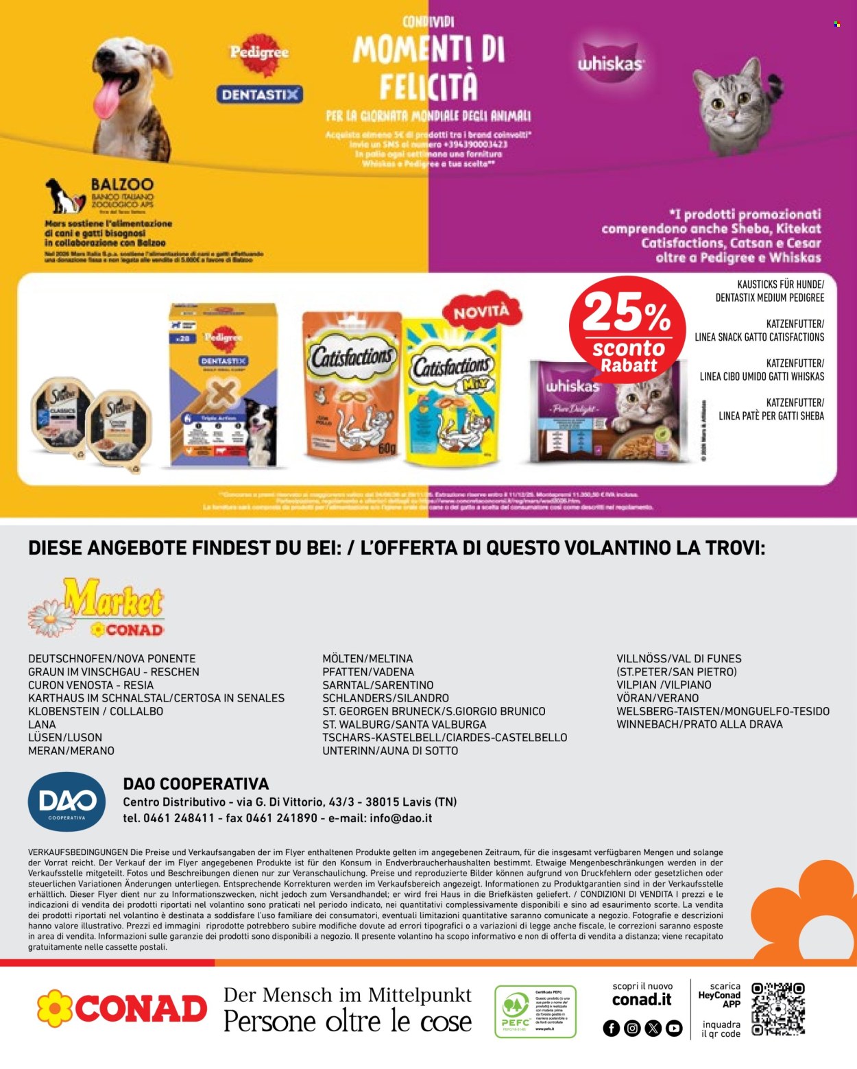 Volantino Market Conad - 6/10/2026 - 19/10/2026. Pagina 8