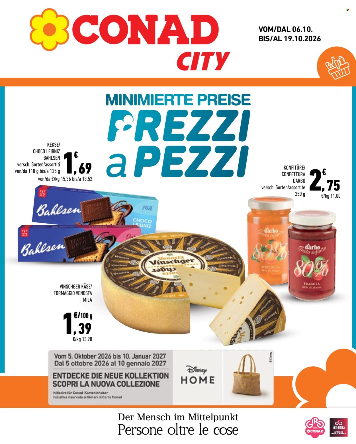 Leták Conad City - 6.10.2026 - 19.10.2026. Strana 1