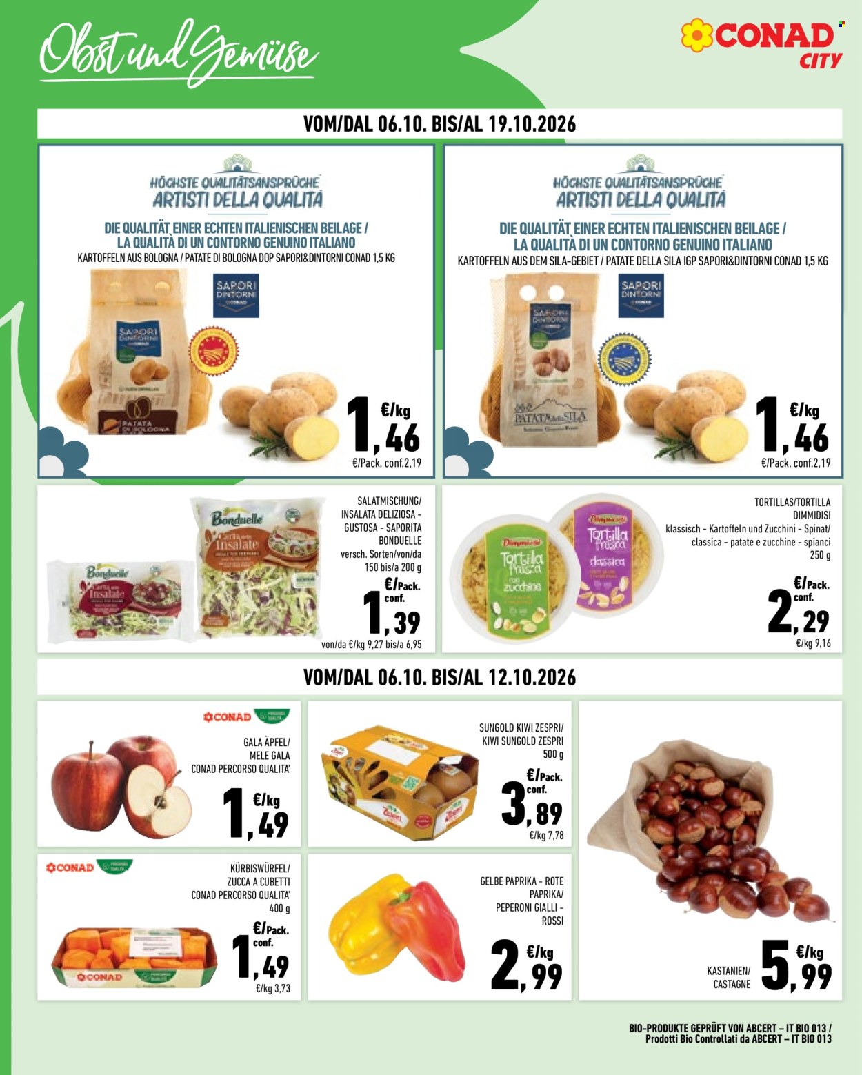 Volantino Conad City - 6/10/2026 - 19/10/2026. Pagina 2