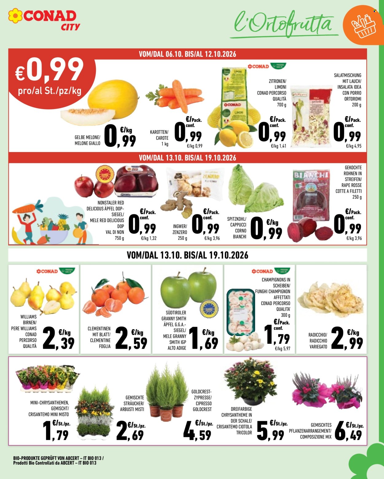 Volantino Conad City - 6/10/2026 - 19/10/2026. Pagina 3