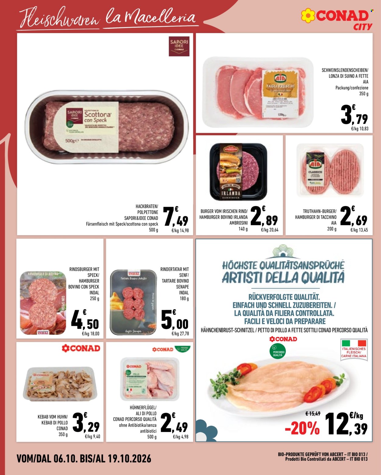 Leták Conad City - 6.10.2026 - 19.10.2026. Strana 4