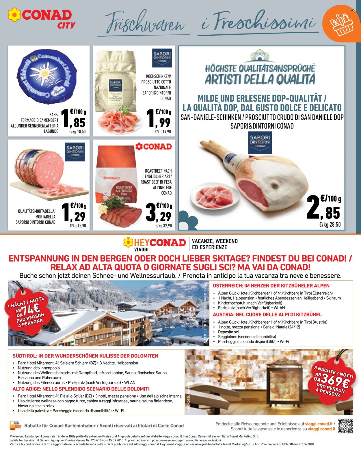 Leták Conad City - 6.10.2026 - 19.10.2026. Strana 5