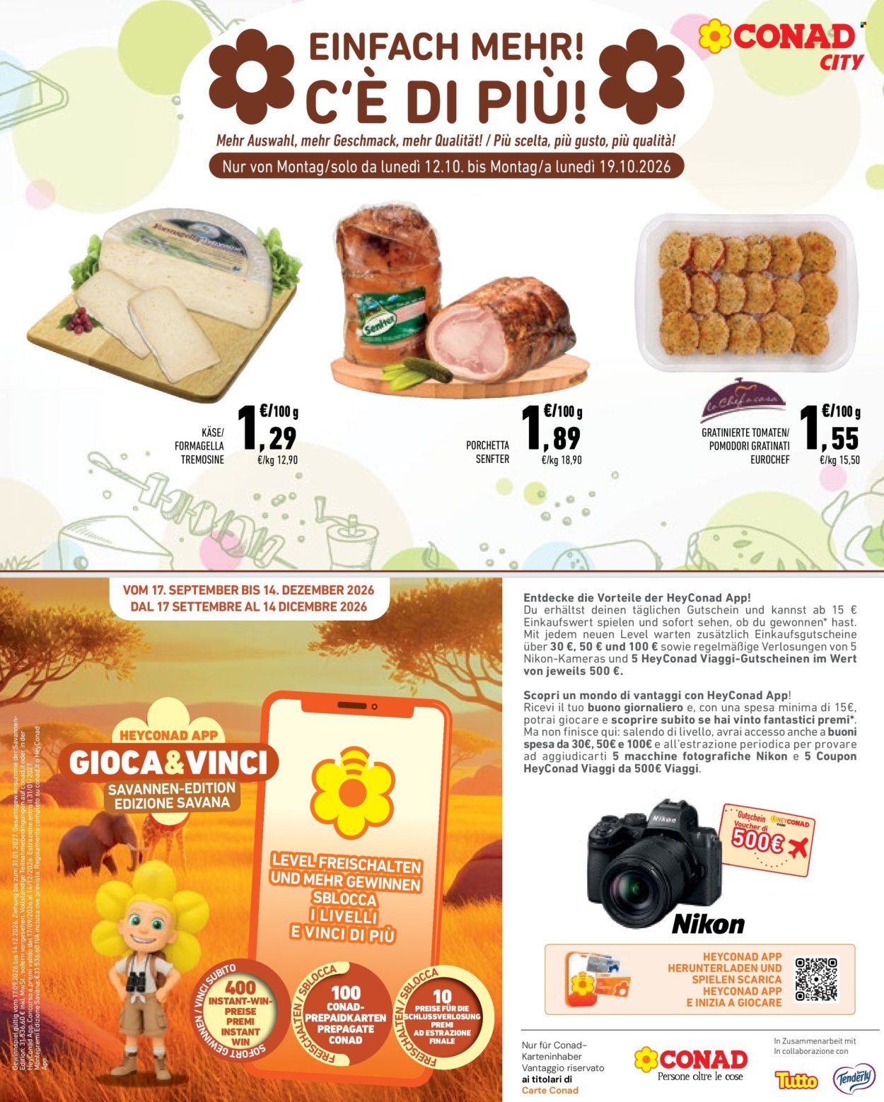 Volantino Conad City - 6/10/2026 - 19/10/2026. Pagina 6