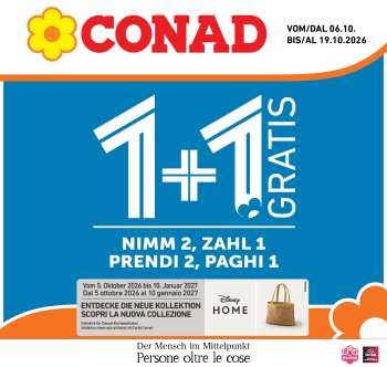 Volantino Conad - 6/10/2026 - 19/10/2026.