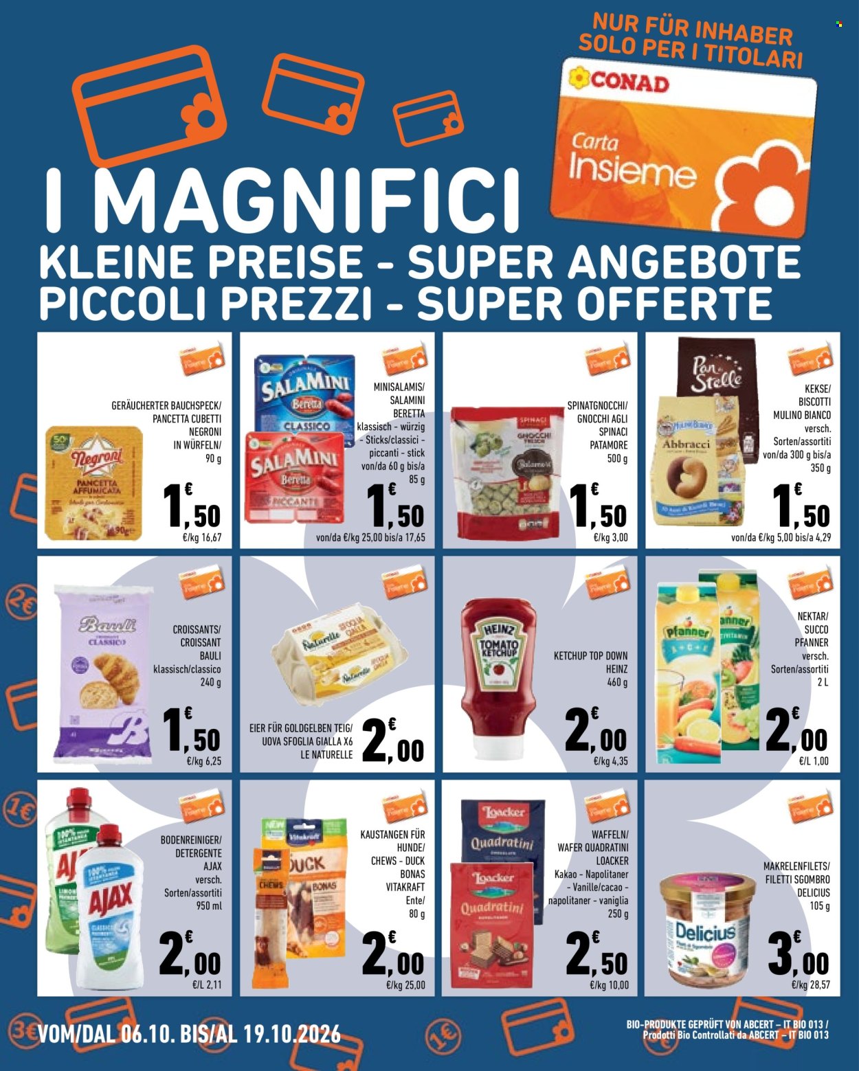 Volantino Conad City - 6/10/2026 - 19/10/2026. Pagina 8