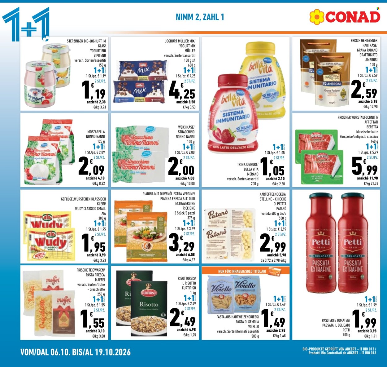 Leták Conad - 6.10.2026 - 19.10.2026. Strana 2