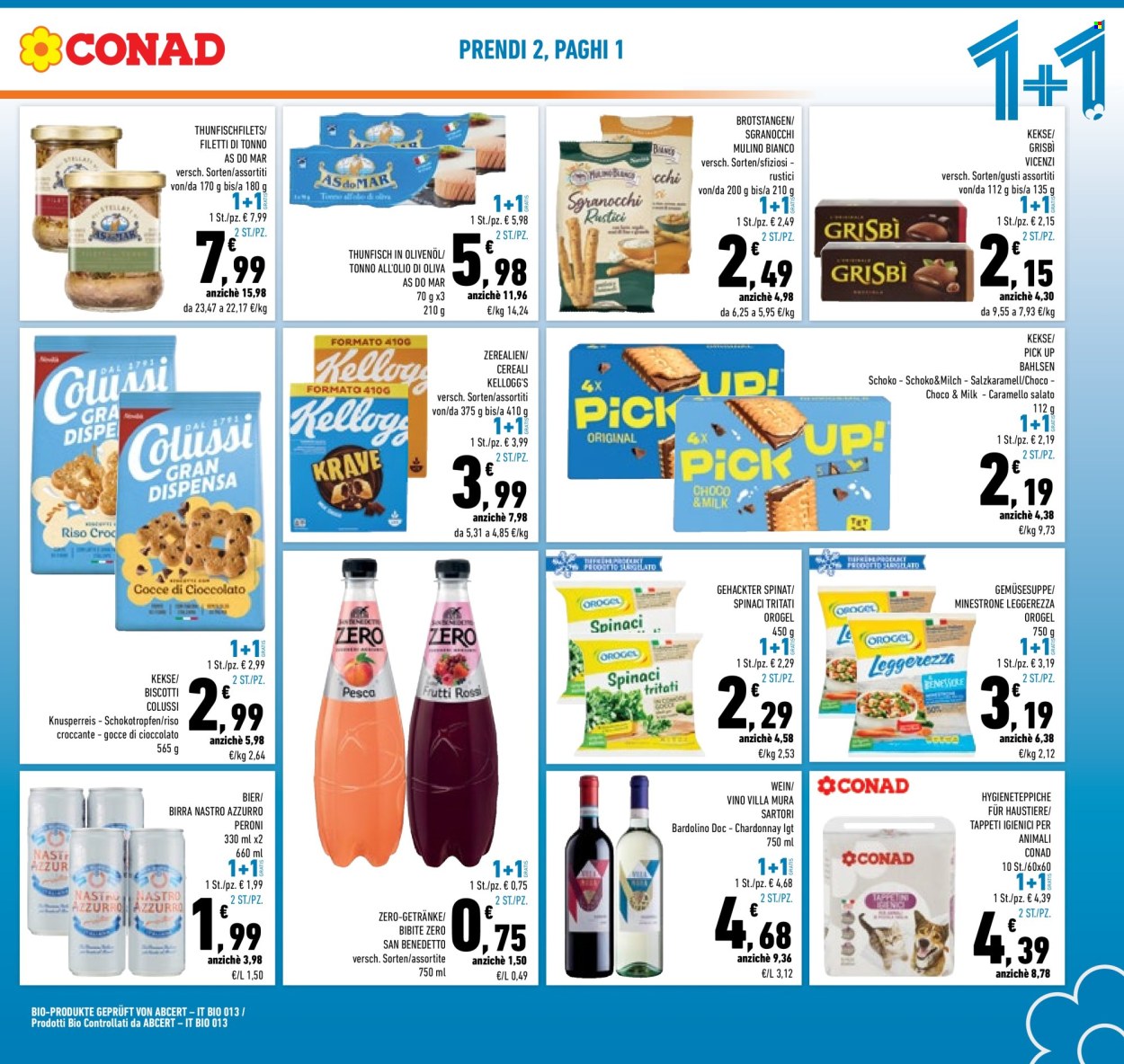 Leták Conad - 6.10.2026 - 19.10.2026. Strana 3