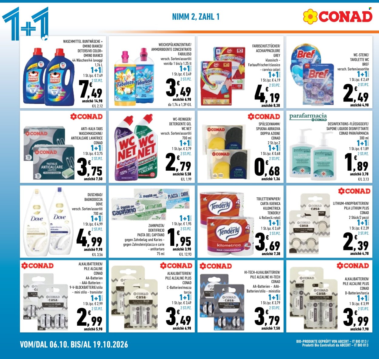 Volantino Conad - 6/10/2026 - 19/10/2026. Pagina 4