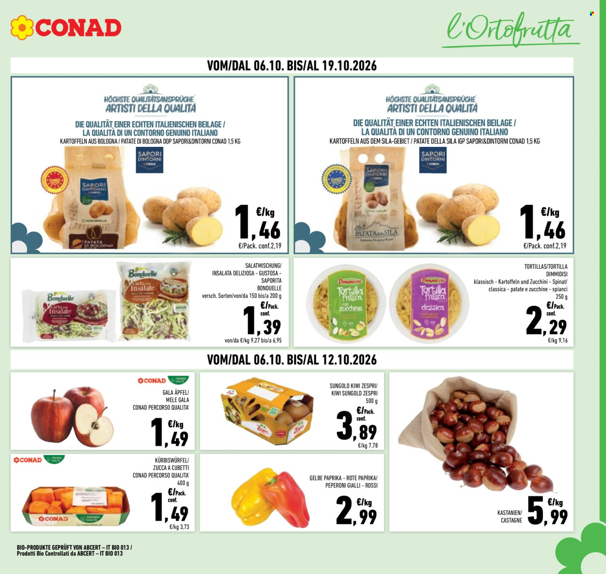 Leták Conad - 6.10.2026 - 19.10.2026. Strana 5