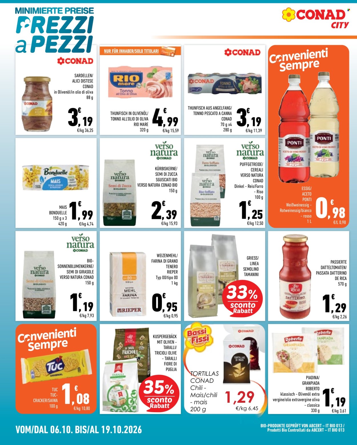 Volantino Conad City - 6/10/2026 - 19/10/2026. Pagina 12