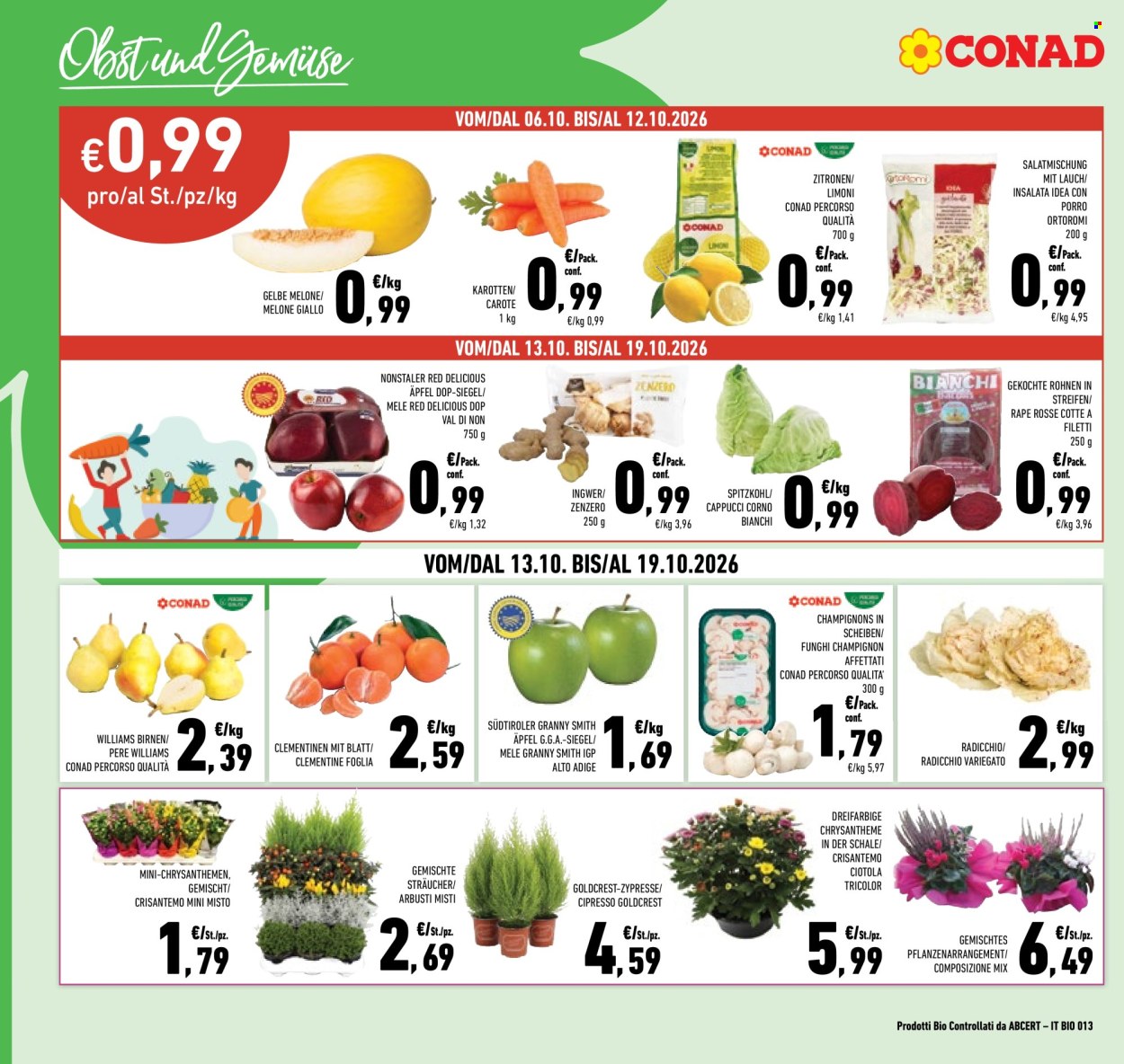Volantino Conad - 6/10/2026 - 19/10/2026. Pagina 6