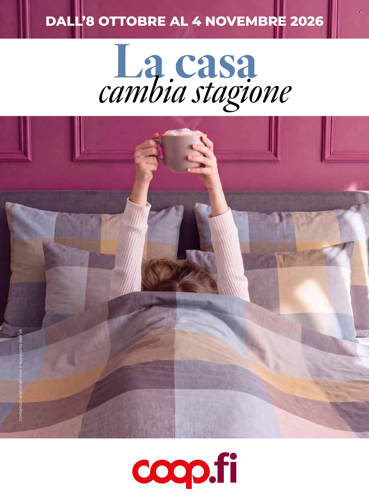 Volantino Coop - 7/10/2026 - 4/11/2026. Pagina 1