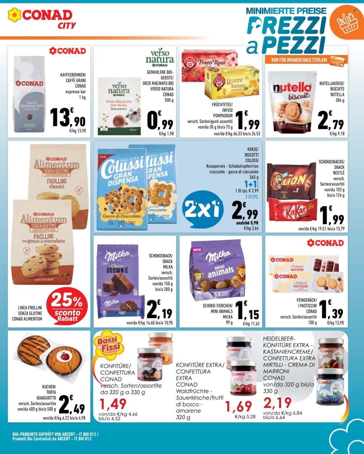 Volantino Conad City - 6/10/2026 - 19/10/2026. Pagina 13