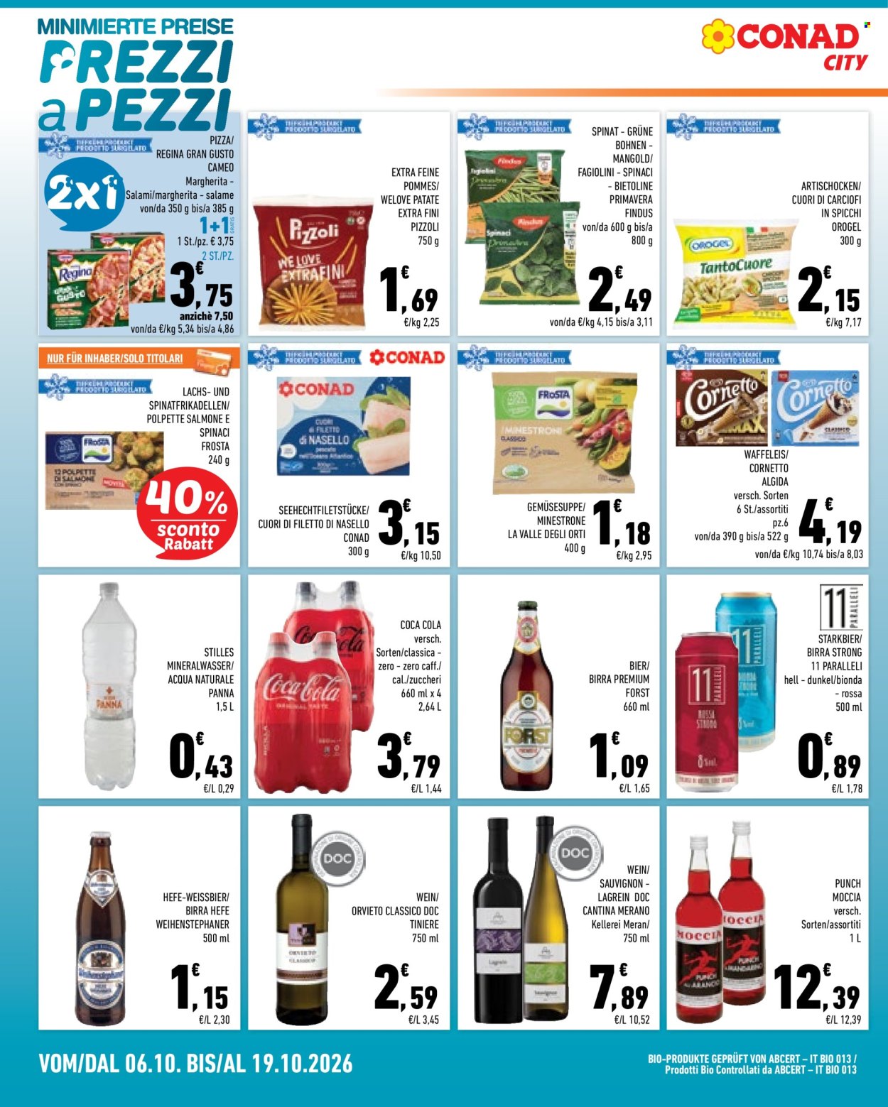Leták Conad City - 6.10.2026 - 19.10.2026. Strana 14