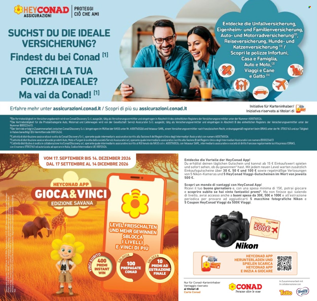 Volantino Conad - 6/10/2026 - 19/10/2026. Pagina 8