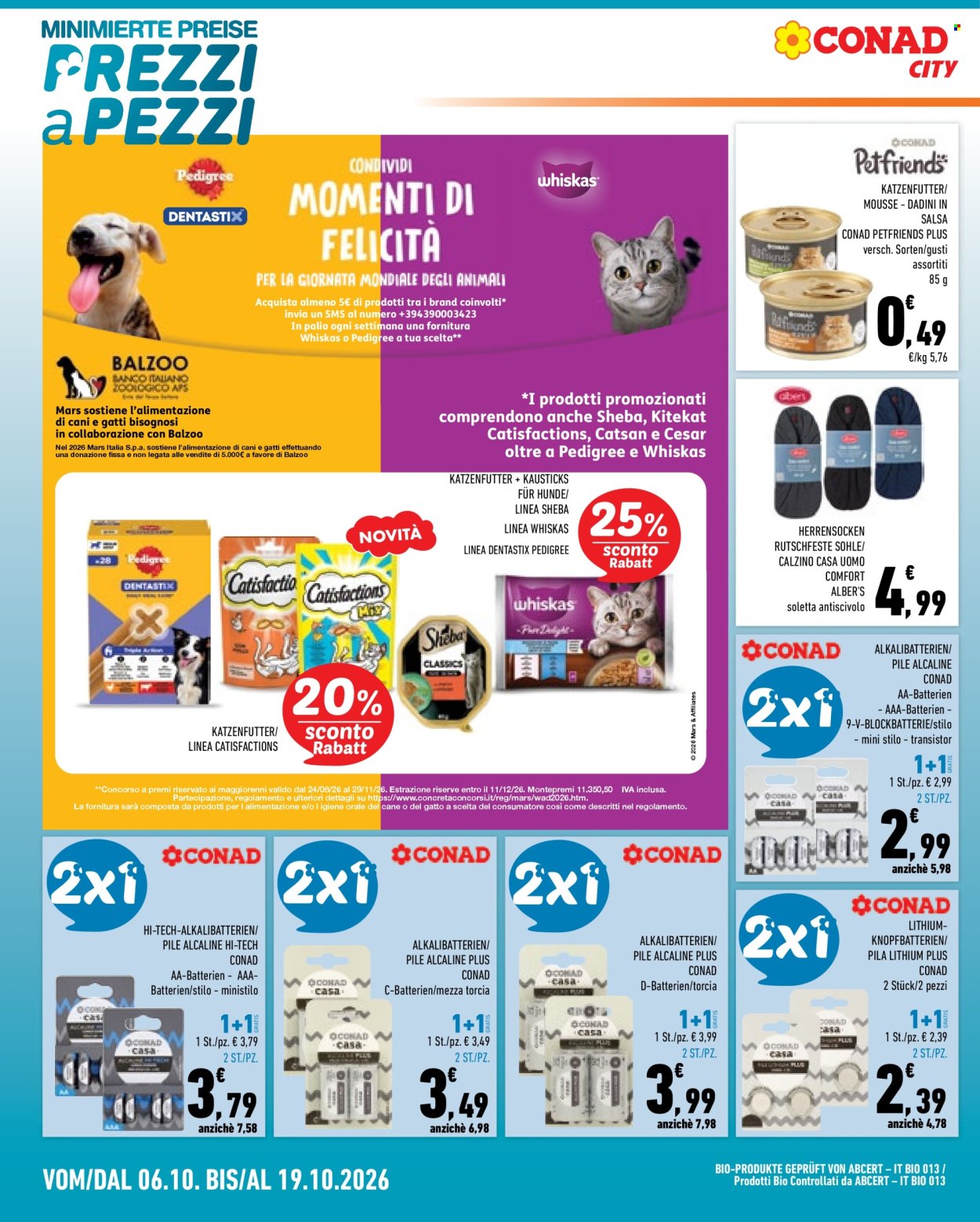Volantino Conad City - 6/10/2026 - 19/10/2026. Pagina 16