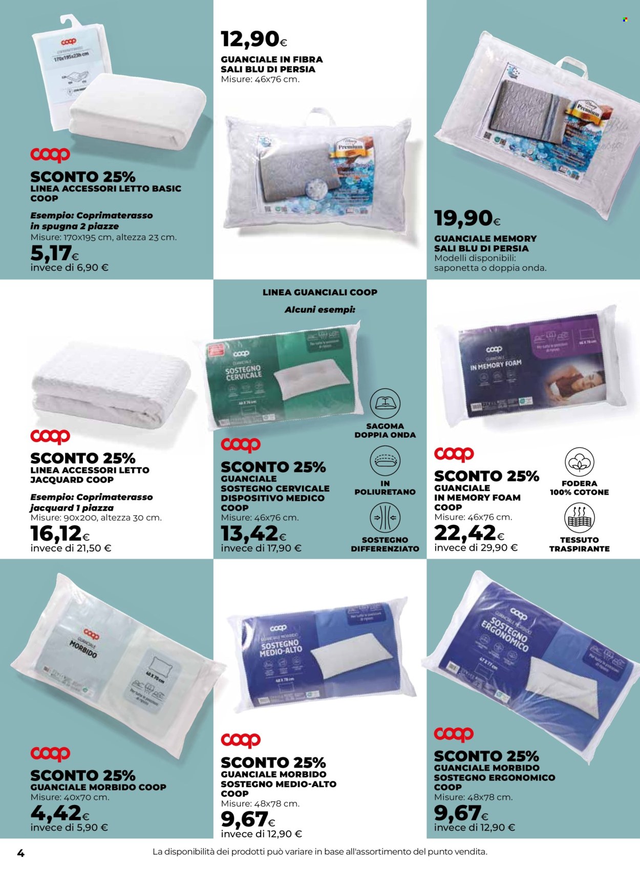 Volantino Coop - 7/10/2026 - 4/11/2026. Pagina 4