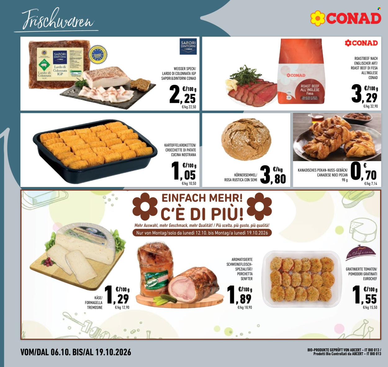 Volantino Conad - 6/10/2026 - 19/10/2026. Pagina 10