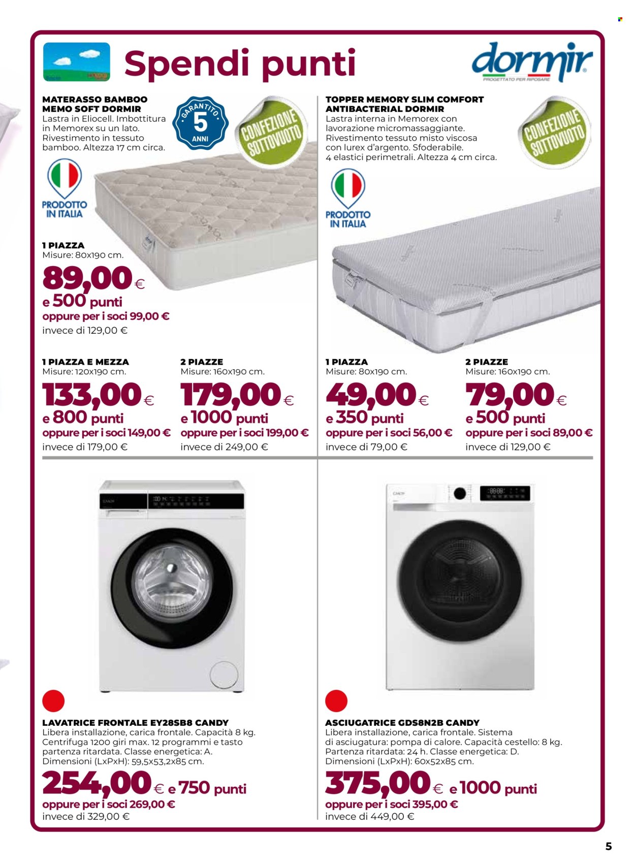 Volantino Coop - 7/10/2026 - 4/11/2026. Pagina 5