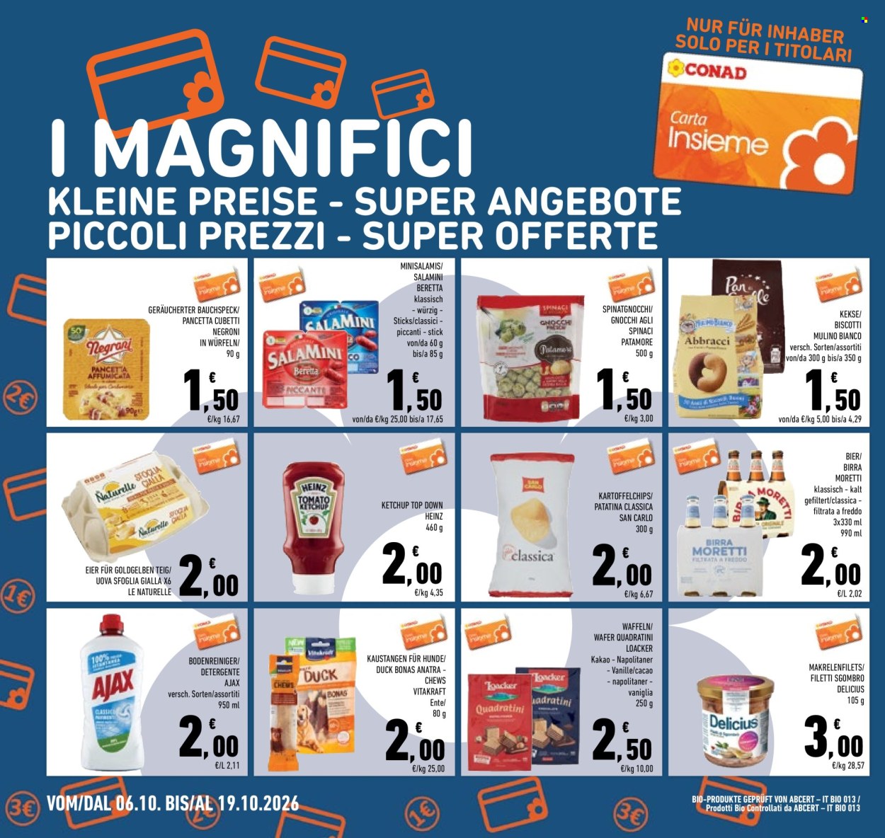 Volantino Conad - 6/10/2026 - 19/10/2026. Pagina 12