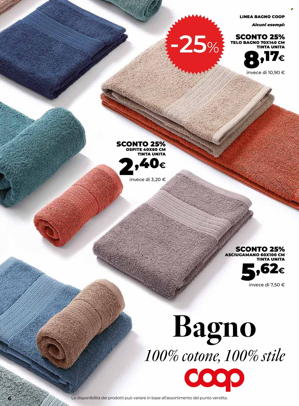 Volantino Coop - 7/10/2026 - 4/11/2026. Pagina 6