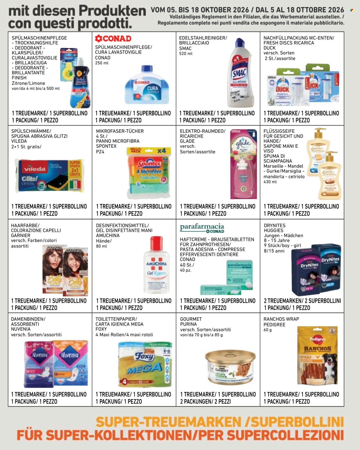 Volantino Conad City - 6/10/2026 - 19/10/2026. Pagina 19