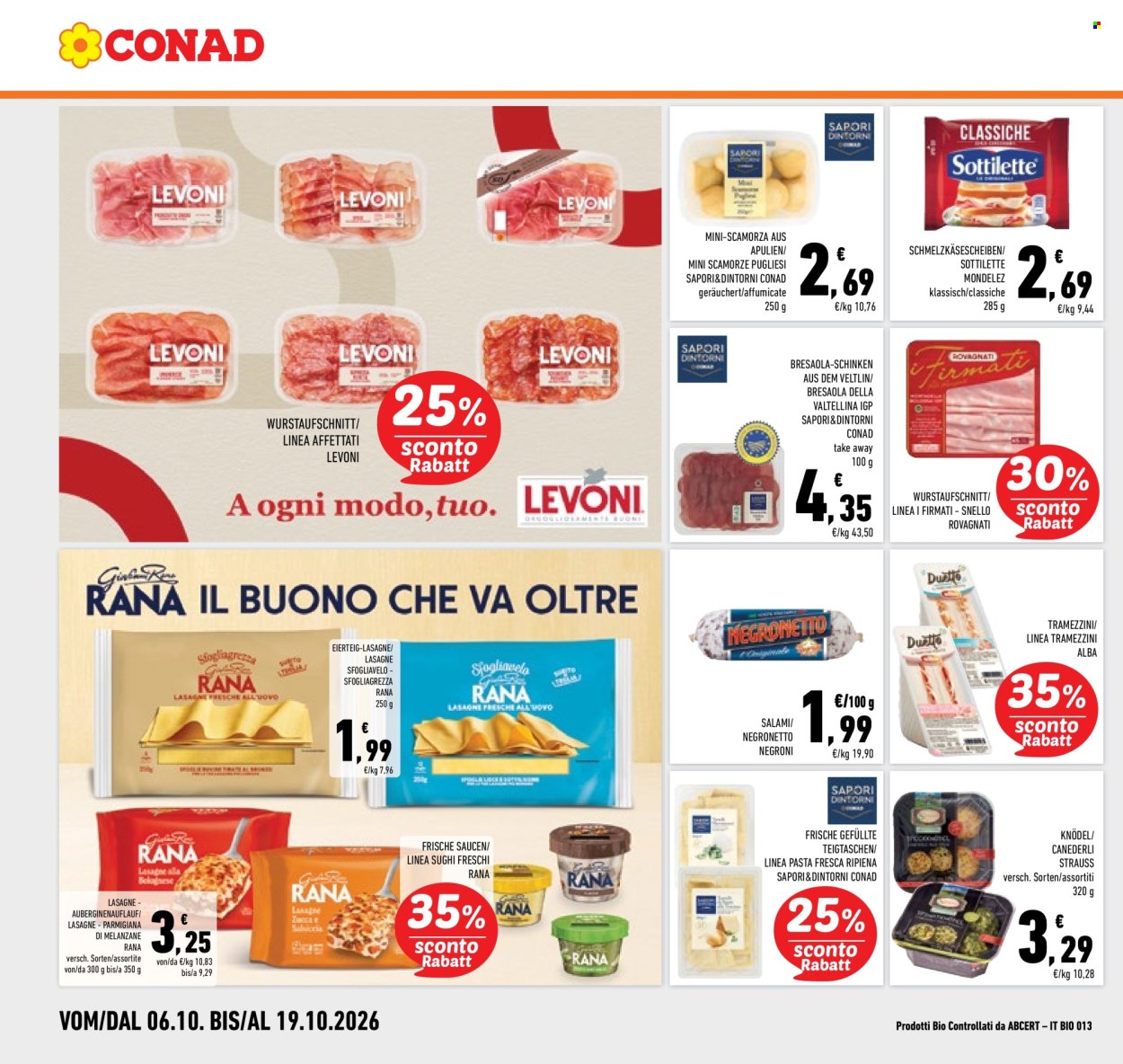 Volantino Conad - 6/10/2026 - 19/10/2026. Pagina 14