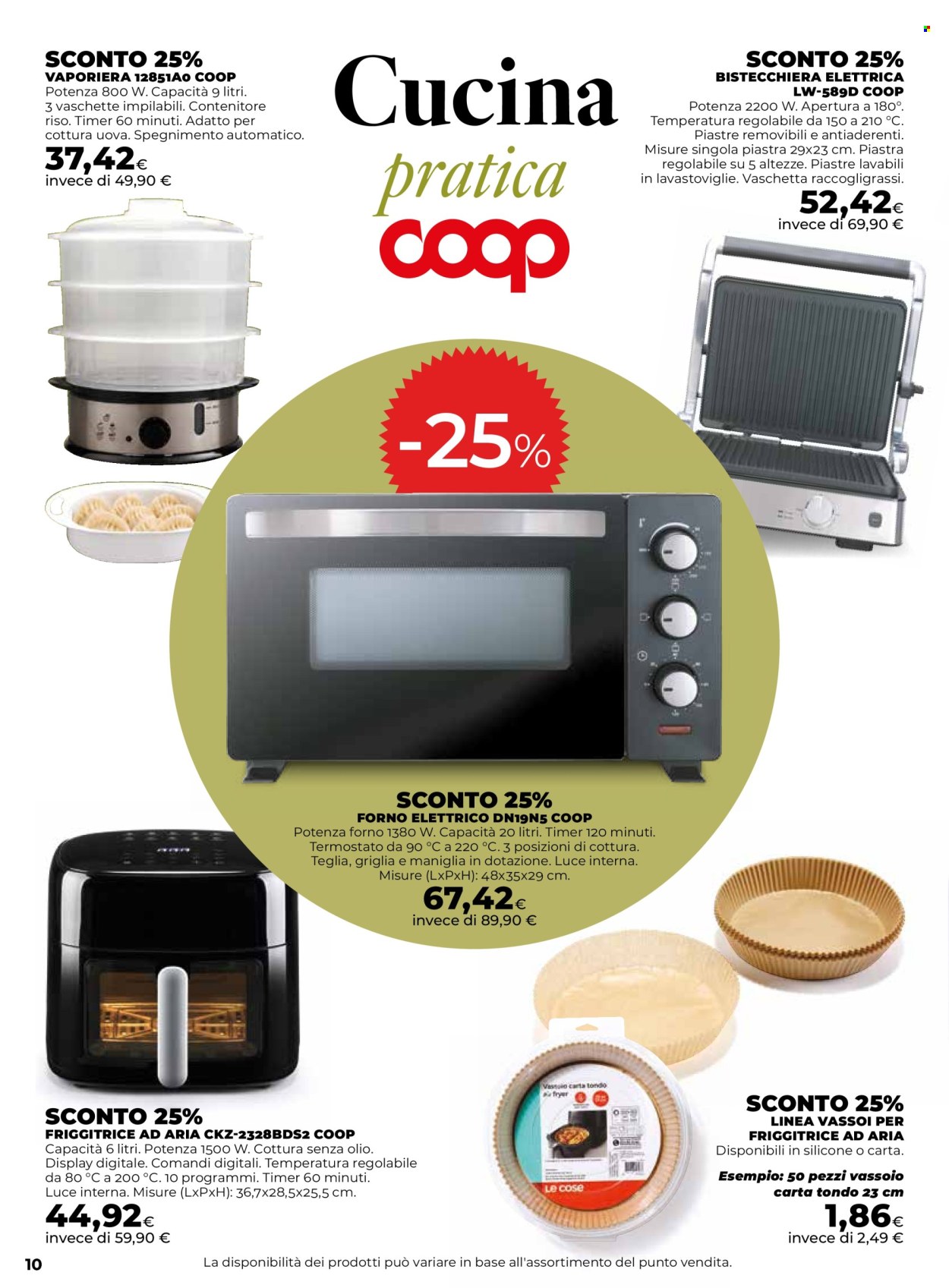 Volantino Coop - 7/10/2026 - 4/11/2026. Pagina 10