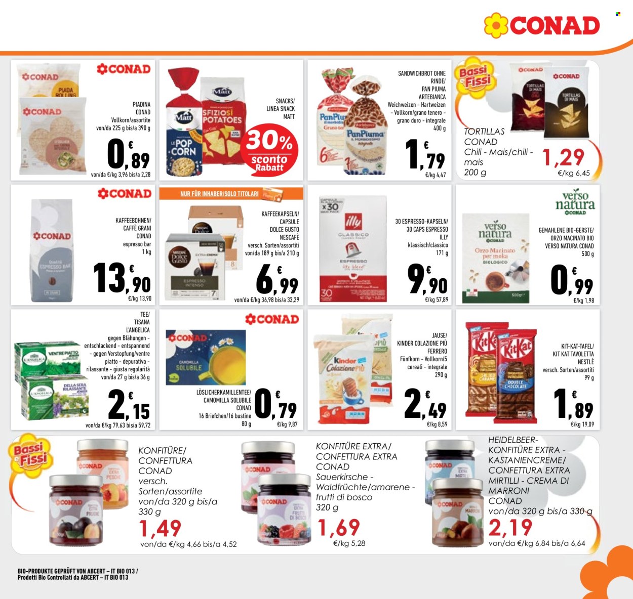 Volantino Conad - 6/10/2026 - 19/10/2026. Pagina 17