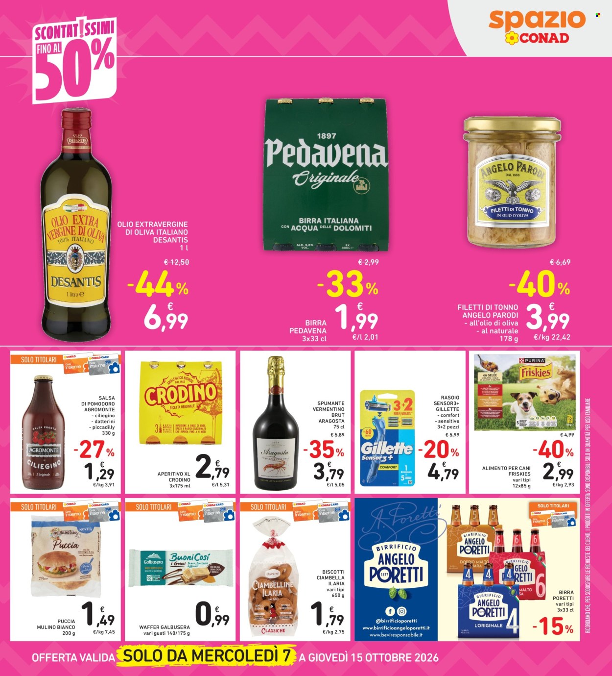 Volantino Spazio Conad - 7/10/2026 - 15/10/2026. Pagina 3