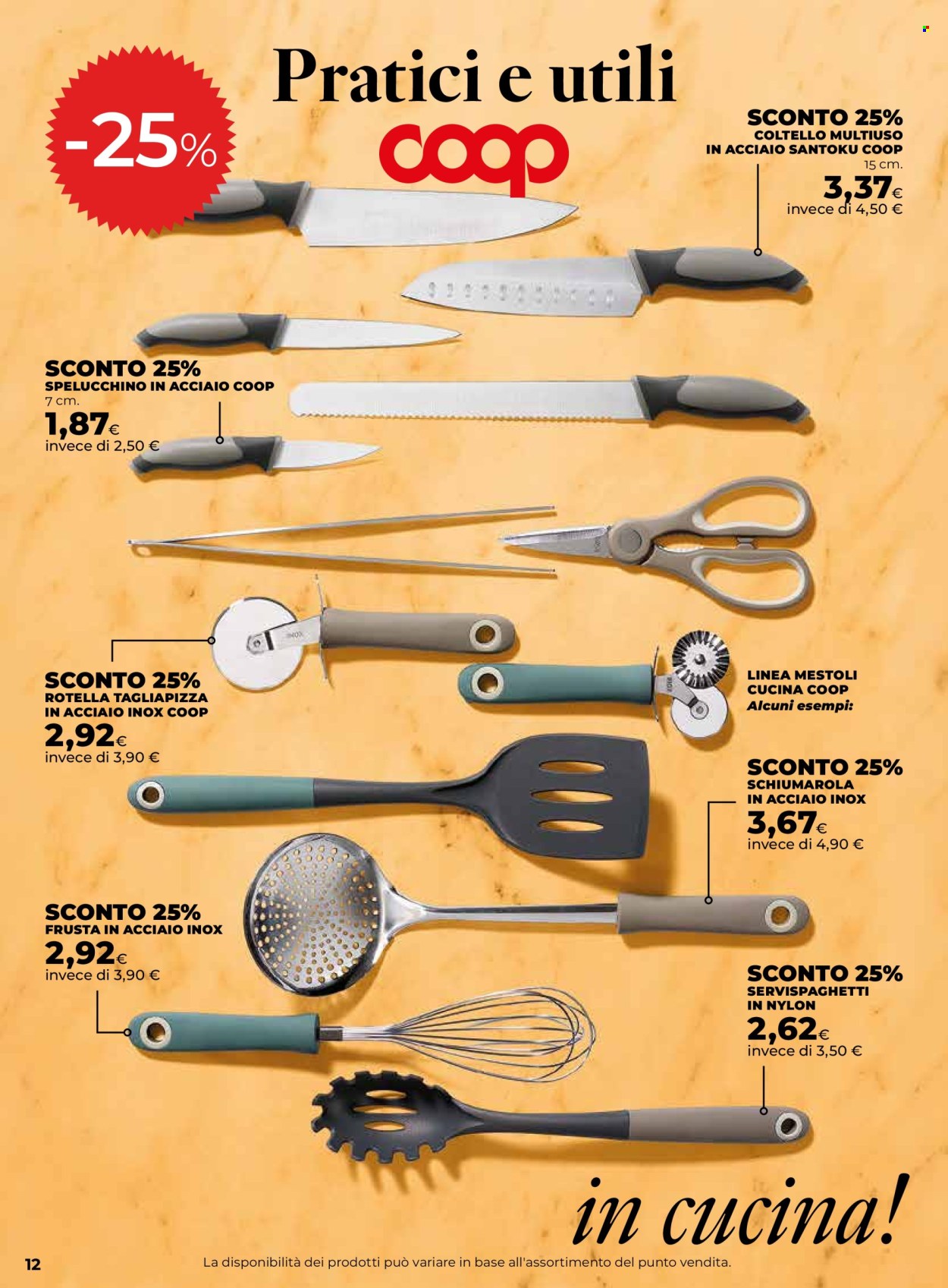Volantino Coop - 7/10/2026 - 4/11/2026. Pagina 12