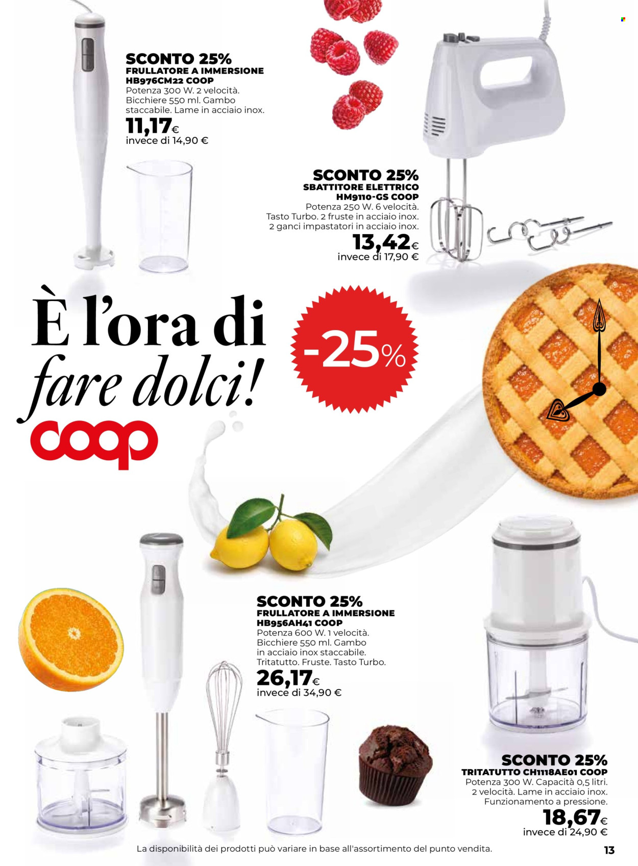 Leták Coop - 7.10.2026 - 4.11.2026. Strana 13