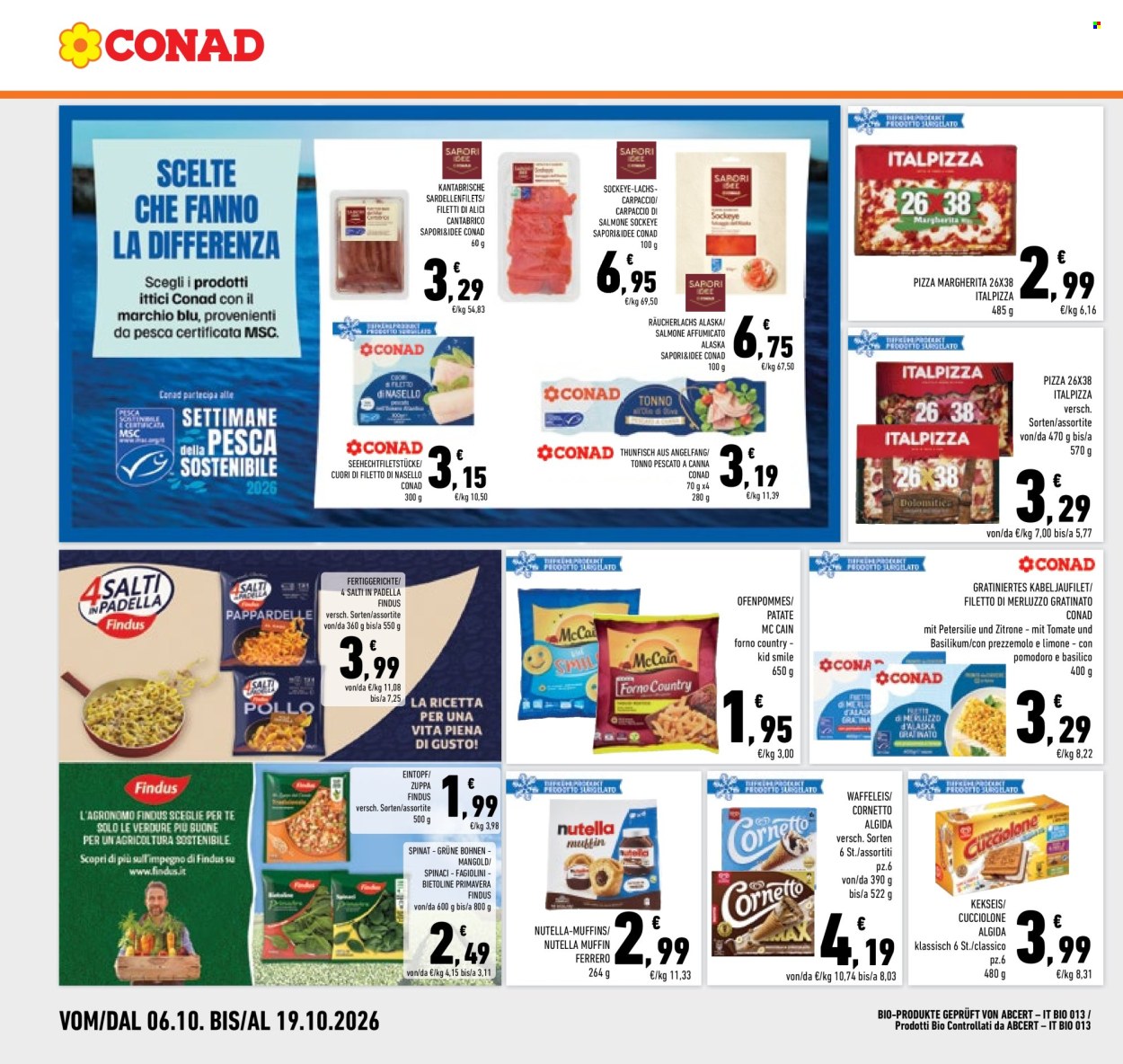 Leták Conad - 6.10.2026 - 19.10.2026. Strana 20