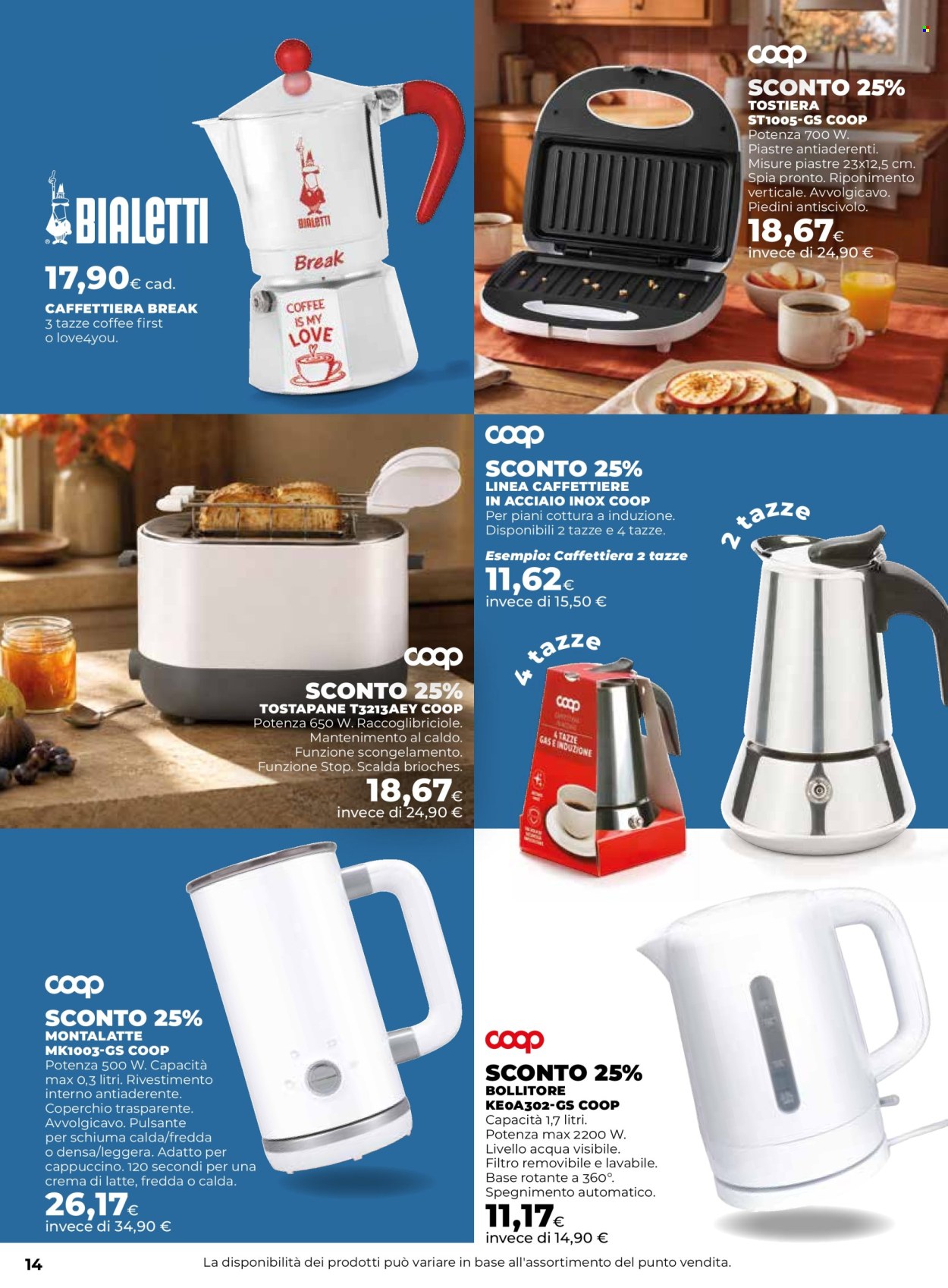 Volantino Coop - 7/10/2026 - 4/11/2026. Pagina 14