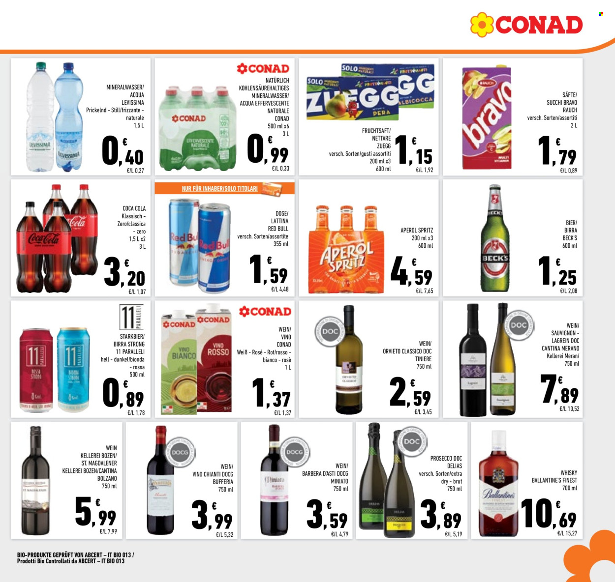 Volantino Conad - 6/10/2026 - 19/10/2026. Pagina 21