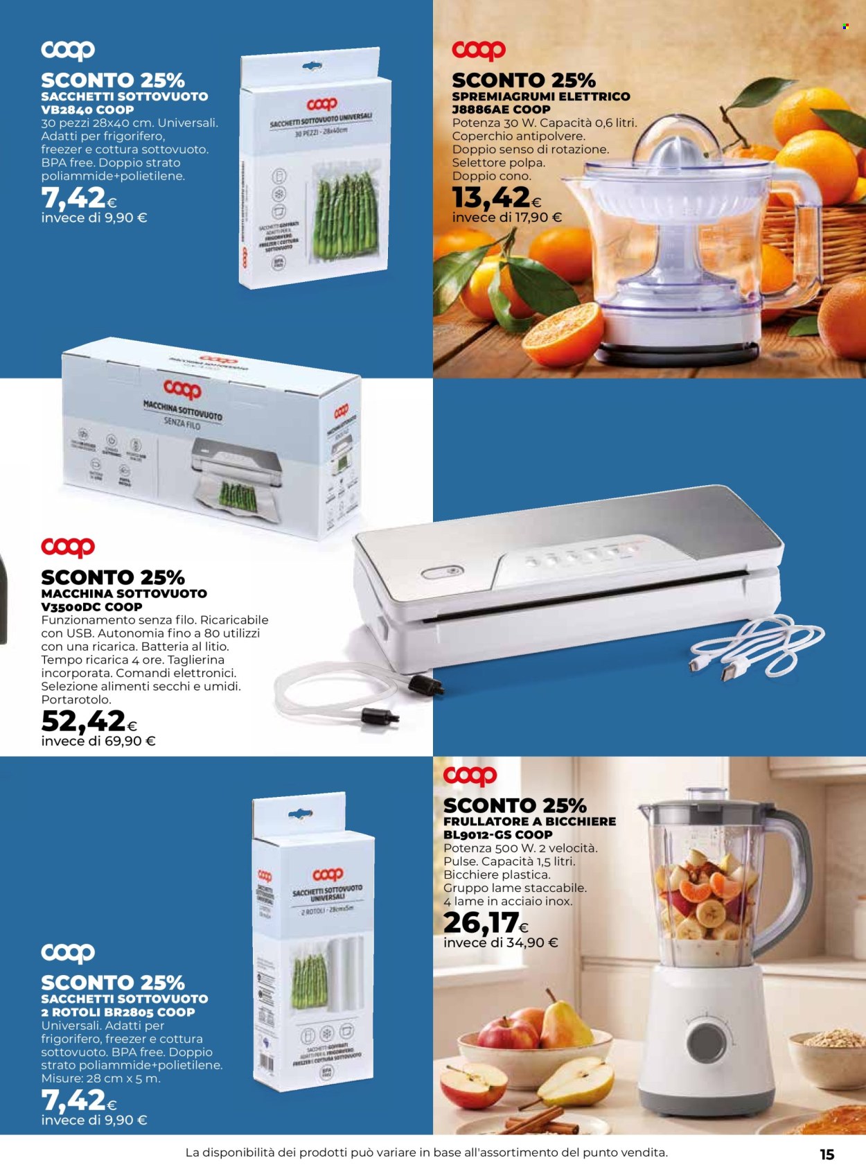 Volantino Coop - 7/10/2026 - 4/11/2026. Pagina 15