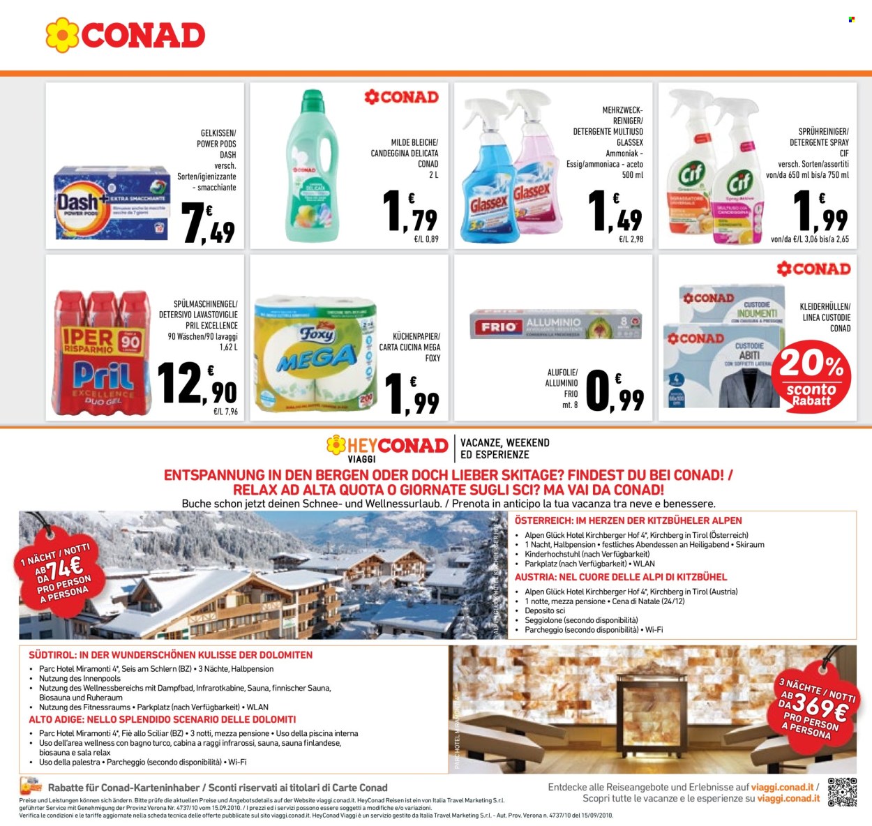Volantino Conad - 6/10/2026 - 19/10/2026. Pagina 22