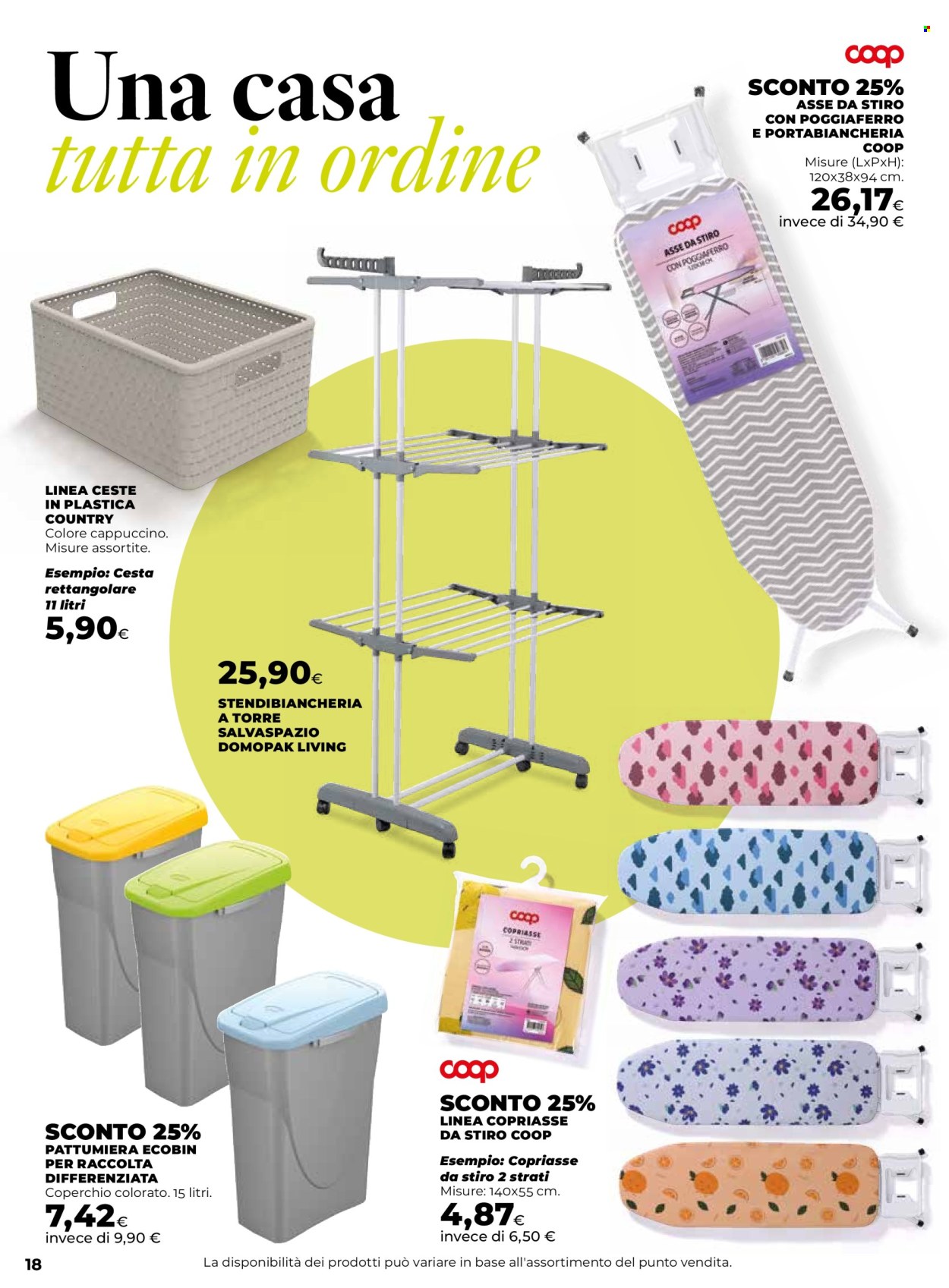 Volantino Coop - 7/10/2026 - 4/11/2026. Pagina 18
