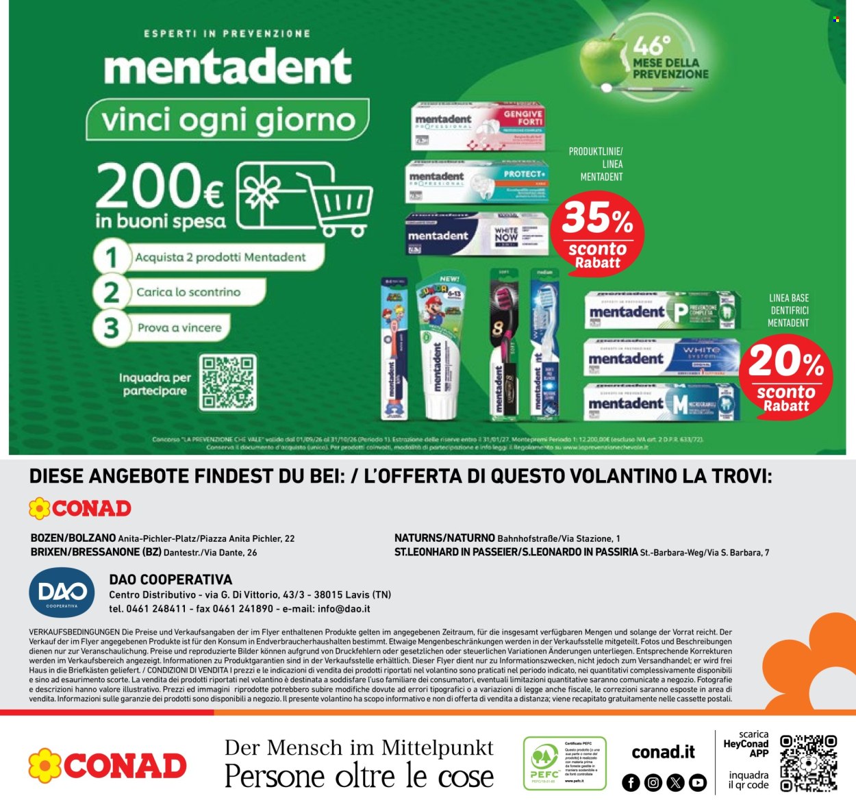 Volantino Conad - 6/10/2026 - 19/10/2026. Pagina 28