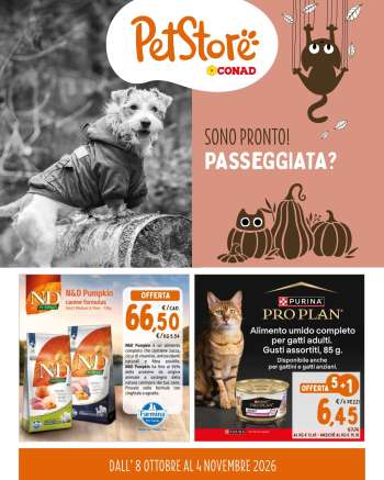 Volantino Conad - 8/10/2026 - 4/11/2026.