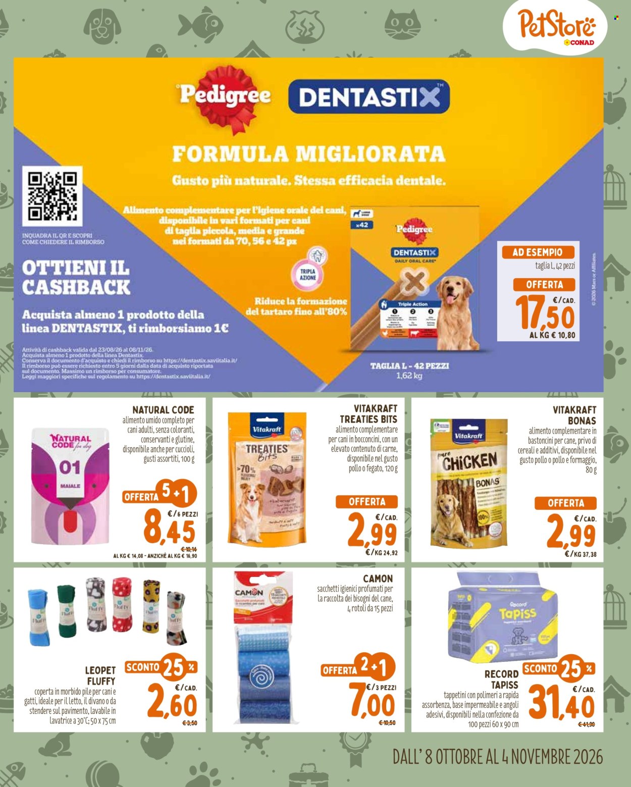 Leták Conad - 8.10.2026 - 4.11.2026. Strana 3