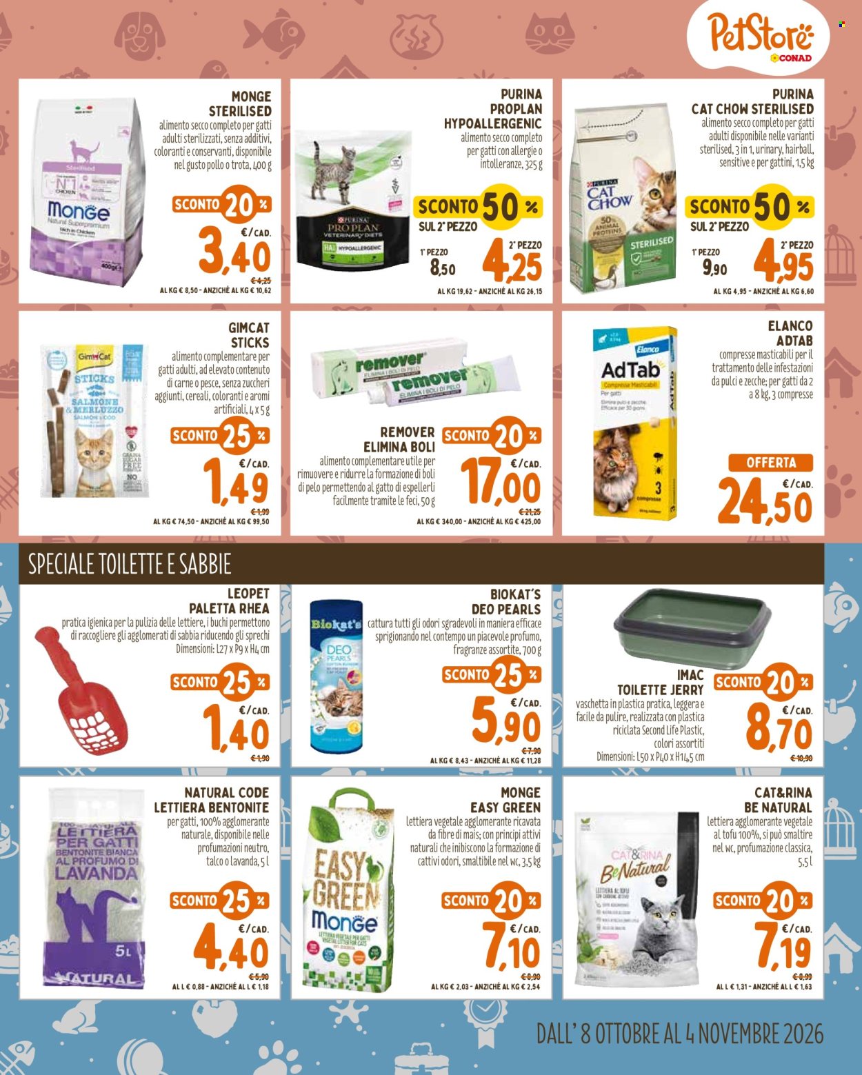 Volantino Conad - 8/10/2026 - 4/11/2026. Pagina 5