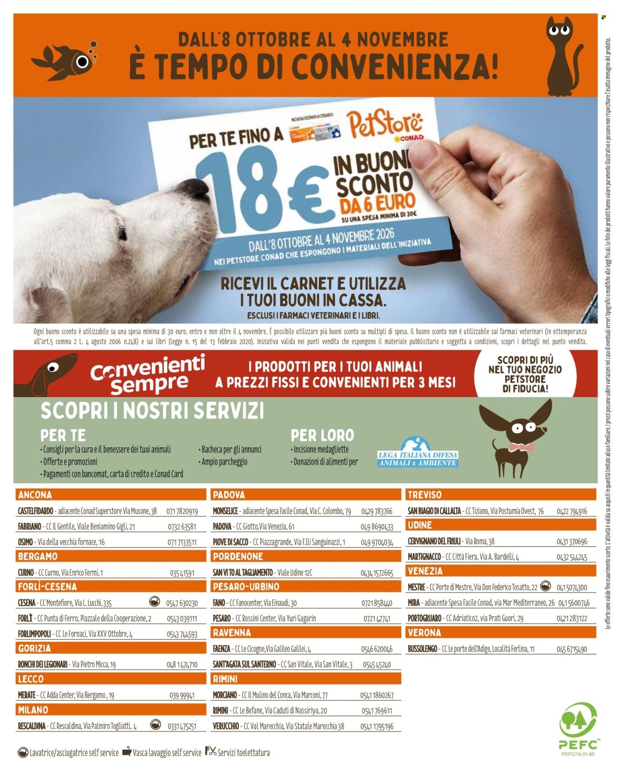 Volantino Conad - 8/10/2026 - 4/11/2026. Pagina 8