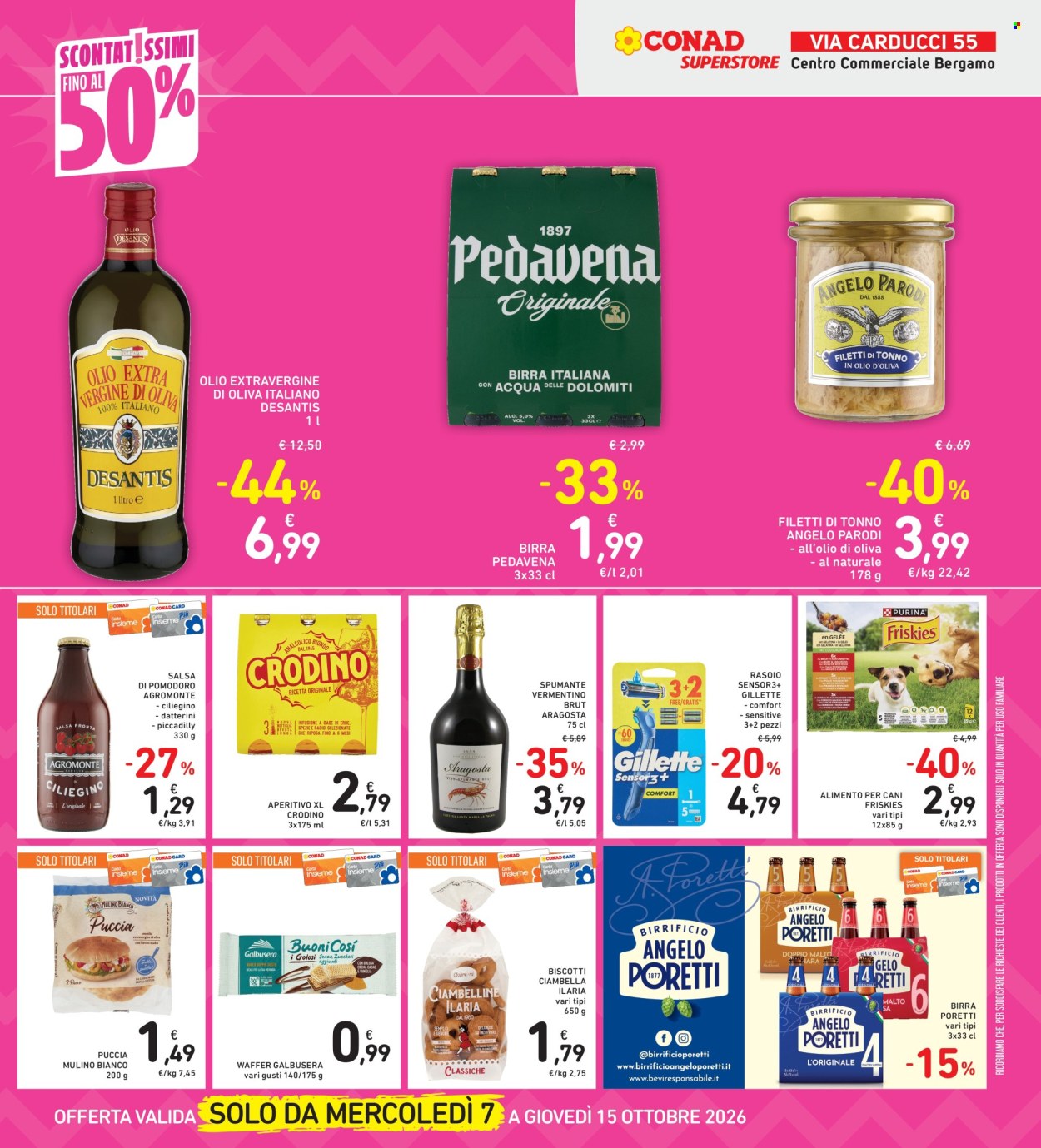 Leták Conad Superstore - 7.10.2026 - 15.10.2026. Strana 3