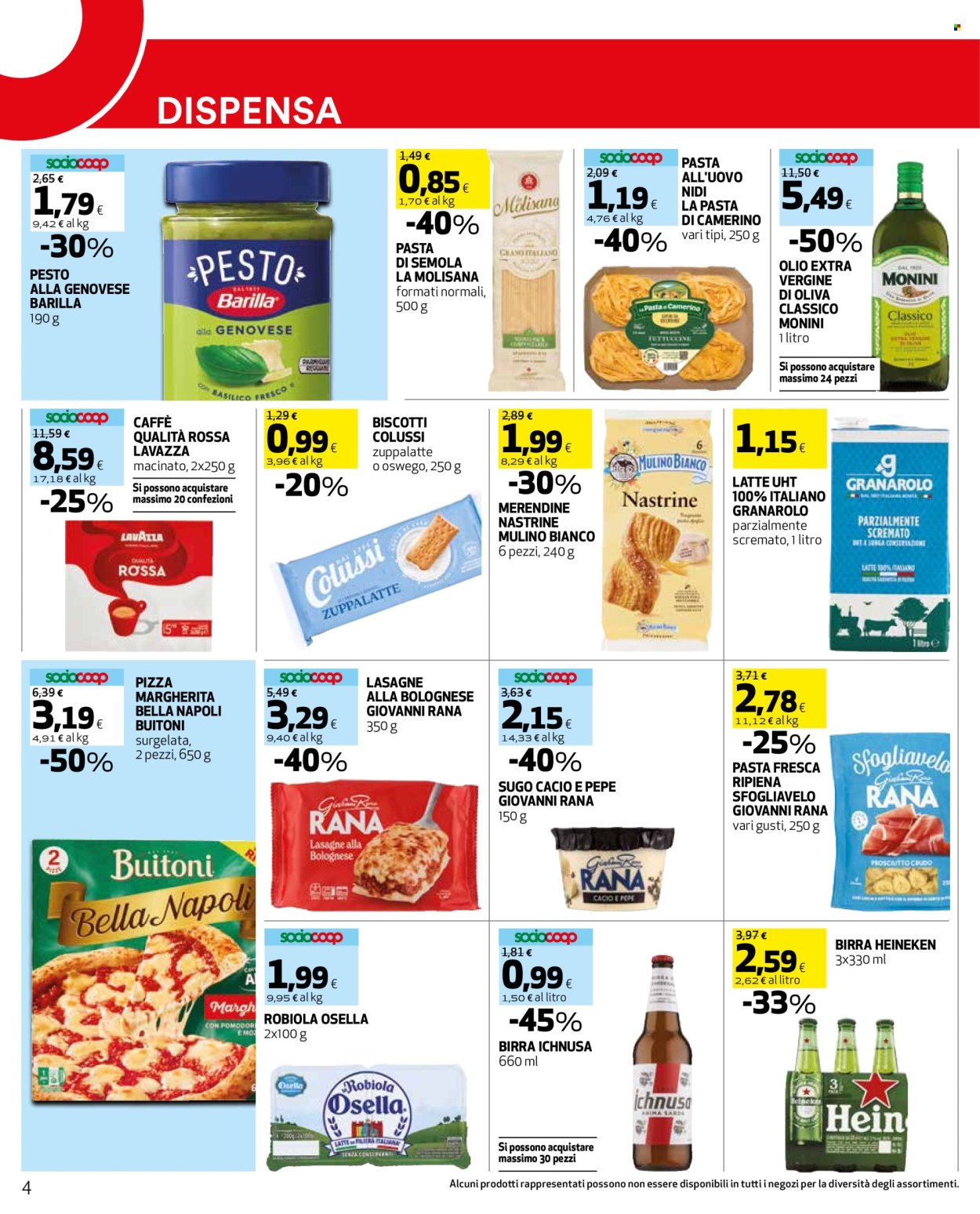 Leták Coop - 18.9.2026 - 21.10.2026. Strana 4
