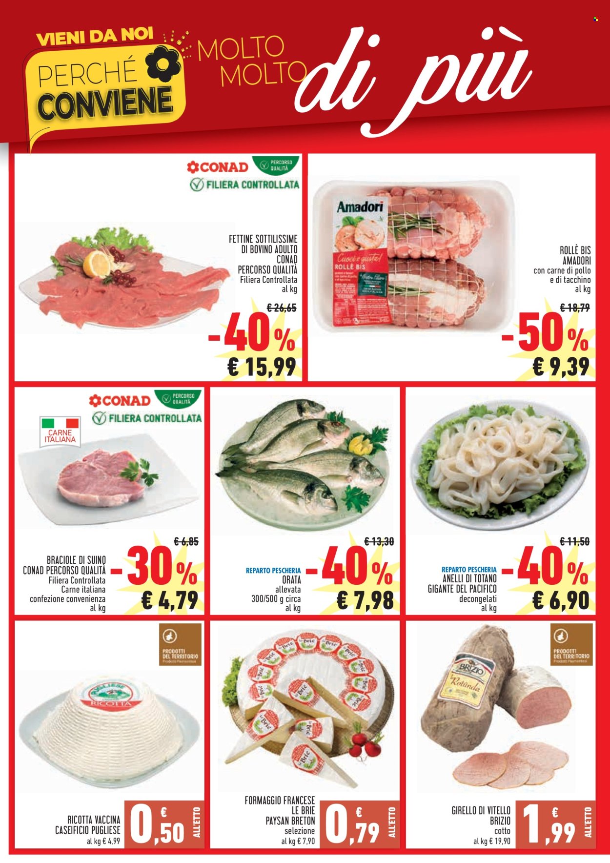 Volantino Conad - 8/10/2026 - 21/10/2026. Pagina 2