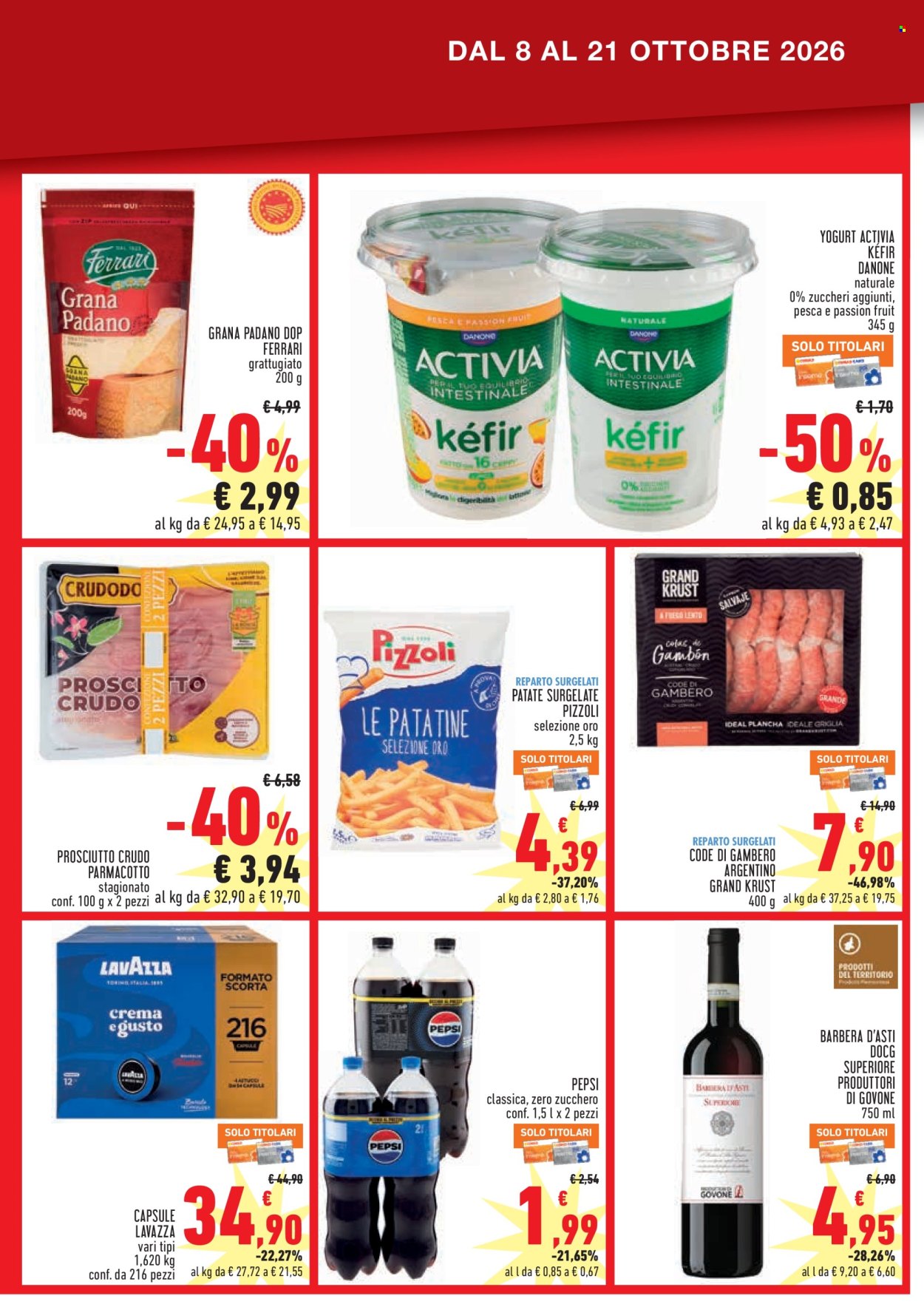 Leták Conad - 8.10.2026 - 21.10.2026. Strana 3