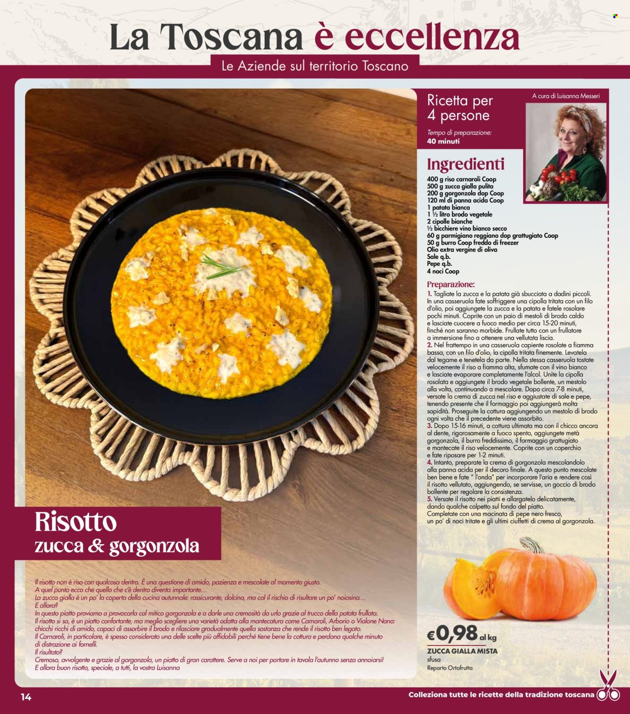 Leták Coop - 8.10.2026 - 21.10.2026. Strana 14