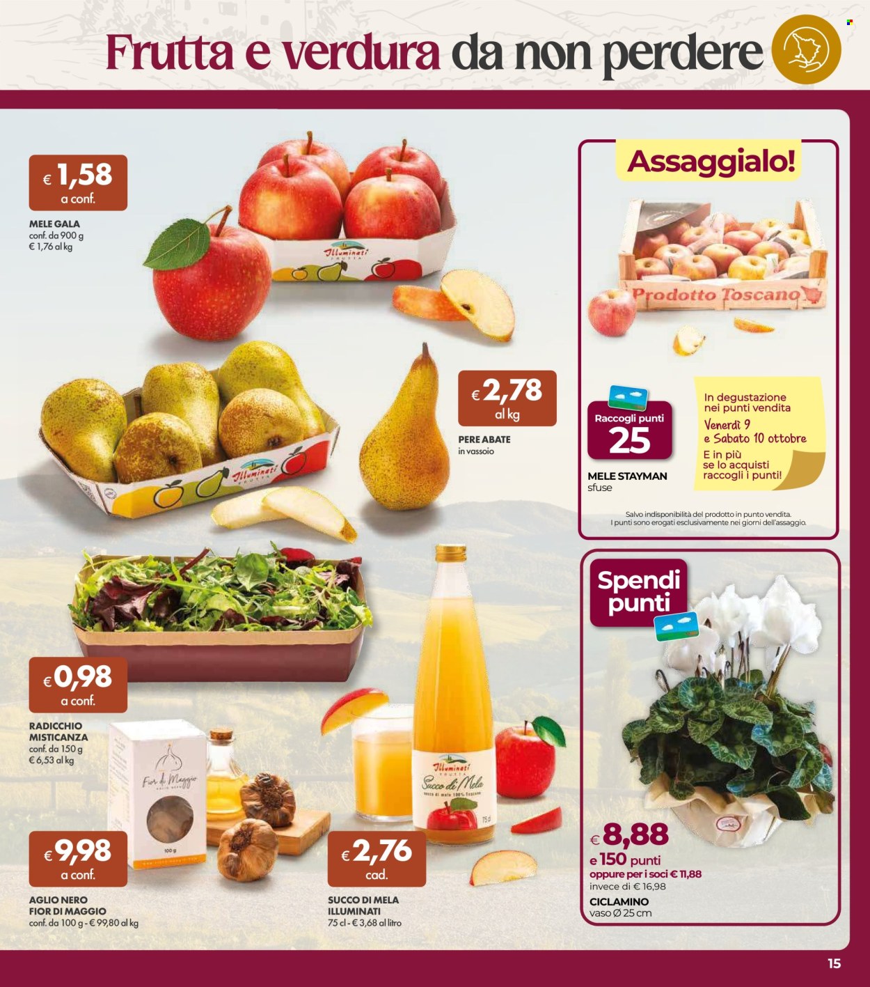 Leták Coop - 8.10.2026 - 21.10.2026. Strana 15