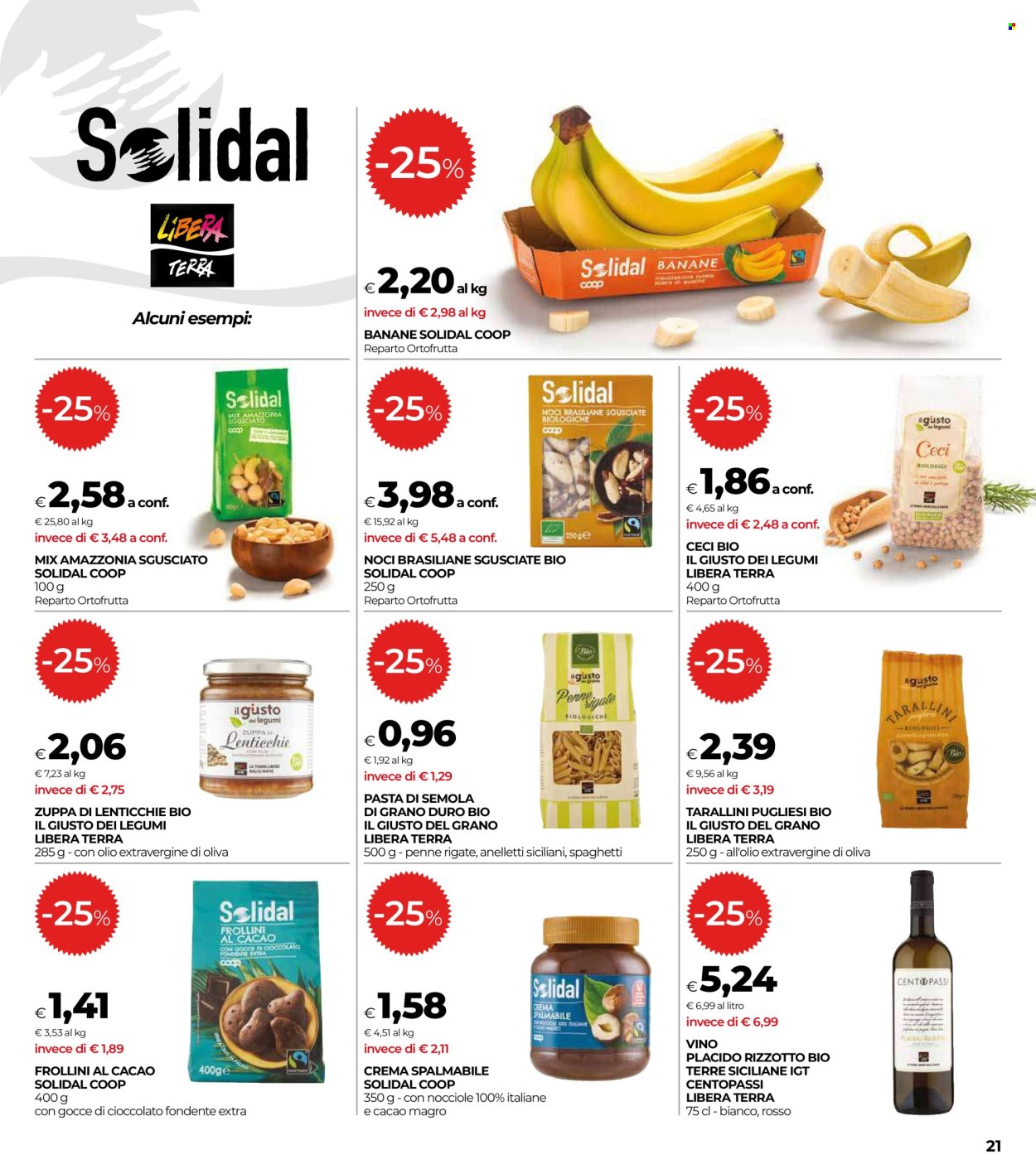 Leták Coop - 8.10.2026 - 21.10.2026. Strana 21